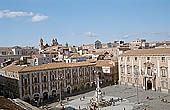 Catania, from the cathedral roof 